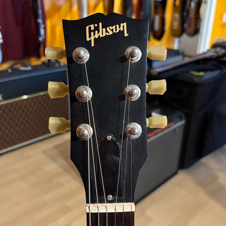 Gibson - SGT Worn Satin Cherry w/ Suhr Doug Aldrich Hot HB Pickup Set & Gibson Gig Bag (2017) - USED