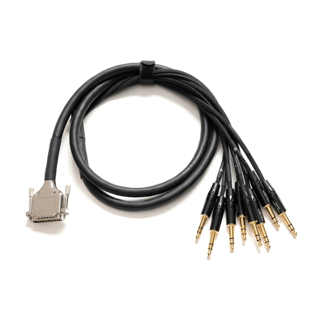 Warm Audio Prem-DB25-TRSM-10 Instrument Cable  TRS-MALE - 10'