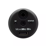 Shure MOVEMIC-88+-KIT Wireless Stereo Mic Camera Receiver