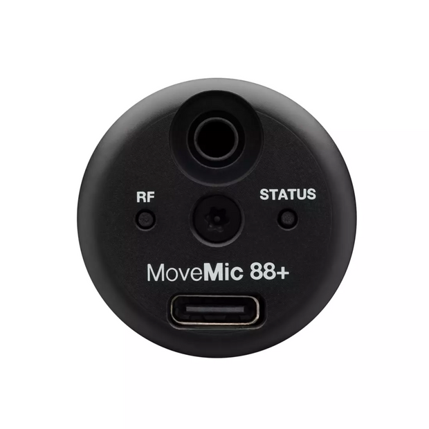 Shure MOVEMIC-88+-KIT Wireless Stereo Mic Camera Receiver