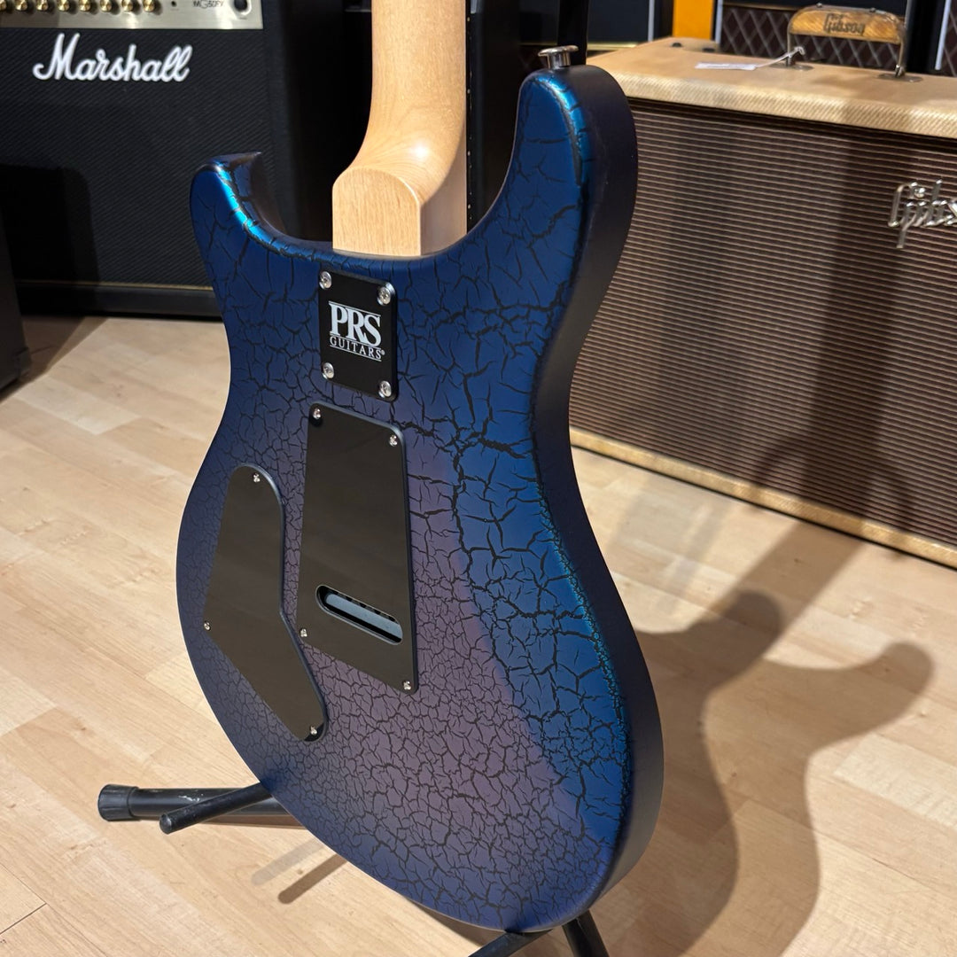 PRS CE24 - Sprayer’s Choice (Blue Colourshift Crackle)