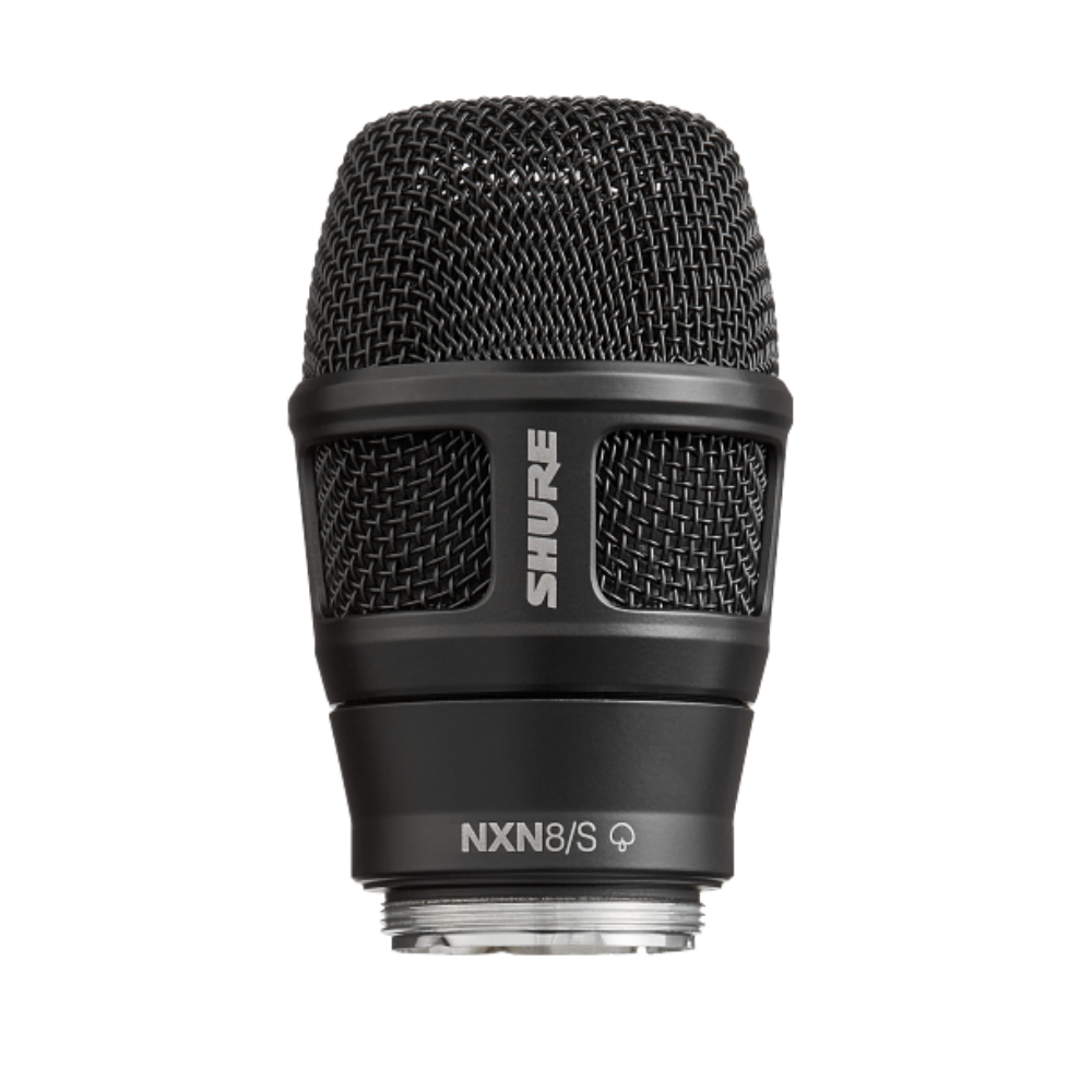 Shure RPW204 Nexadyne 8/S Supercardioid Revonic Microphone Capsule for Wireless Transmitters (Black)