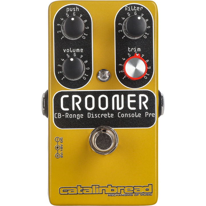 Catalinbread Crooner Preamplifier Pedal