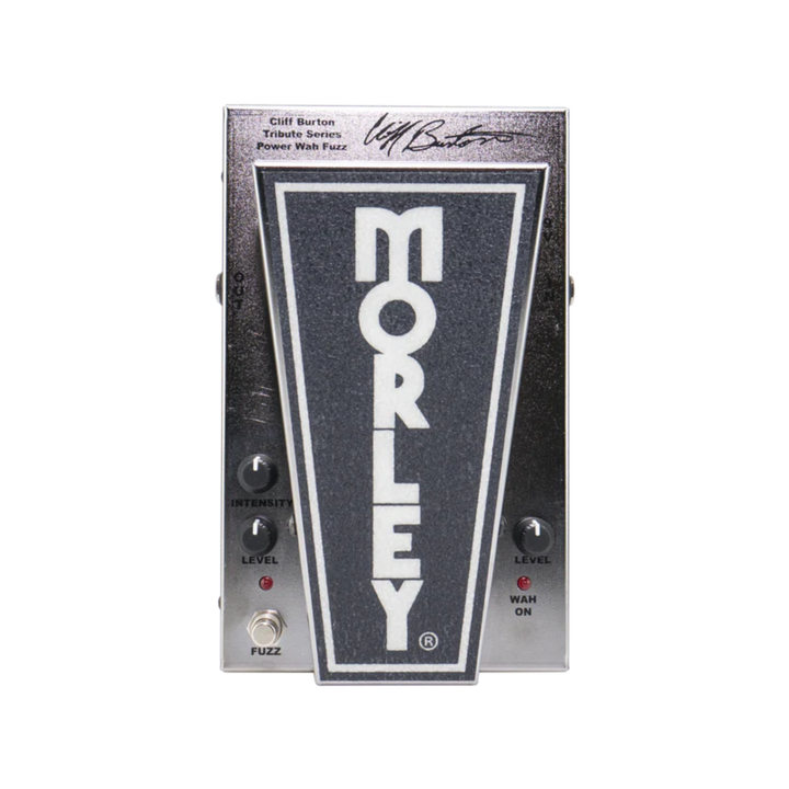 Morley PWF1 Cliff Burton Tribute Power Wah Fuzz Pedal