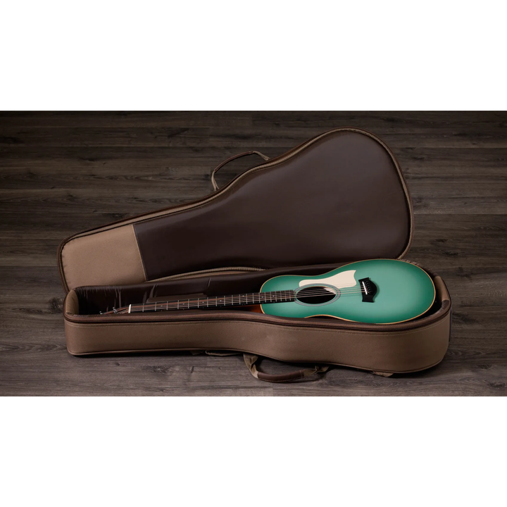 Taylor GS Mini-e Special Edition Acoustic-Electric Guitar (Vintage Teal Burst)