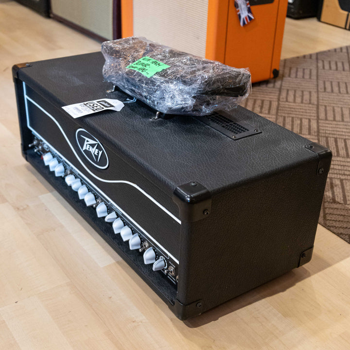 Peavey - USA Butcher 50-100 Watt Head & 90's VTM Butcher 412 w/ Foot Controller & 25' MIDI Cable - USED