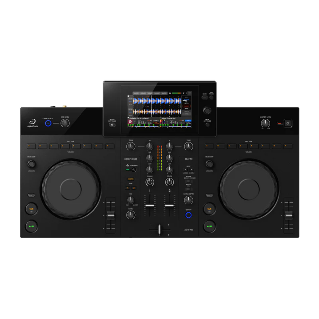 AlphaTheta XDJ-AN 2-Channel All-In-One DJ Controller