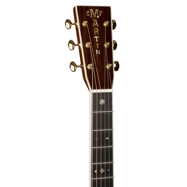 Martin D-42 Acoustic Guitar w/ Hardshell Case, Left- Handed - Natural