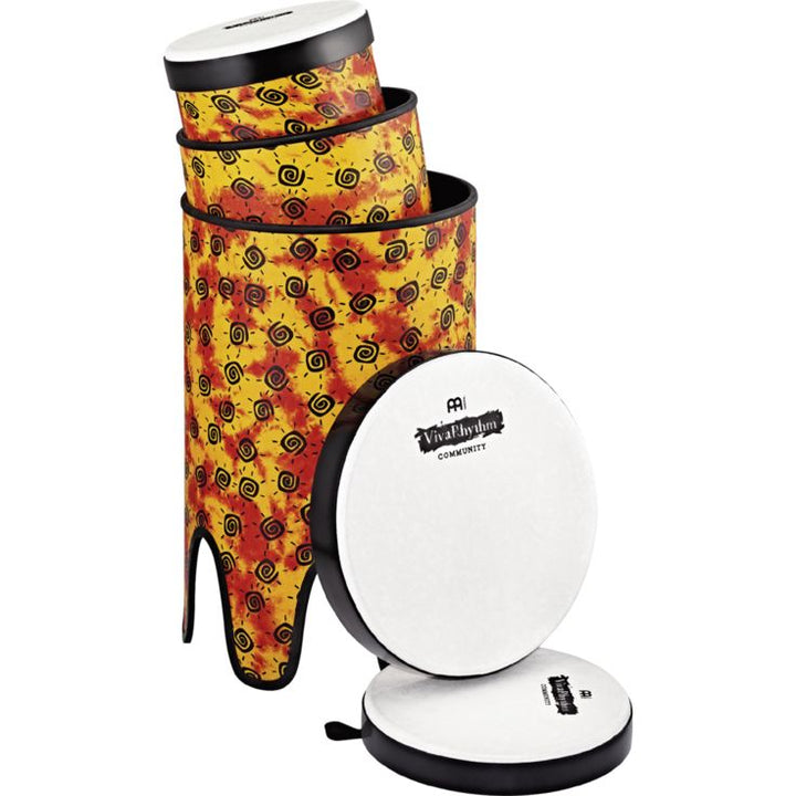 Meinl VivaRhythmÂ® Pop Off Bass Drum Set Synthetic head