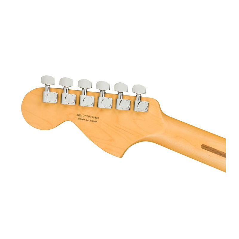 Fender American Professional II Telecaster Deluxe Maple Fingerboard (Mystic Surf Green) Electric Guitar
