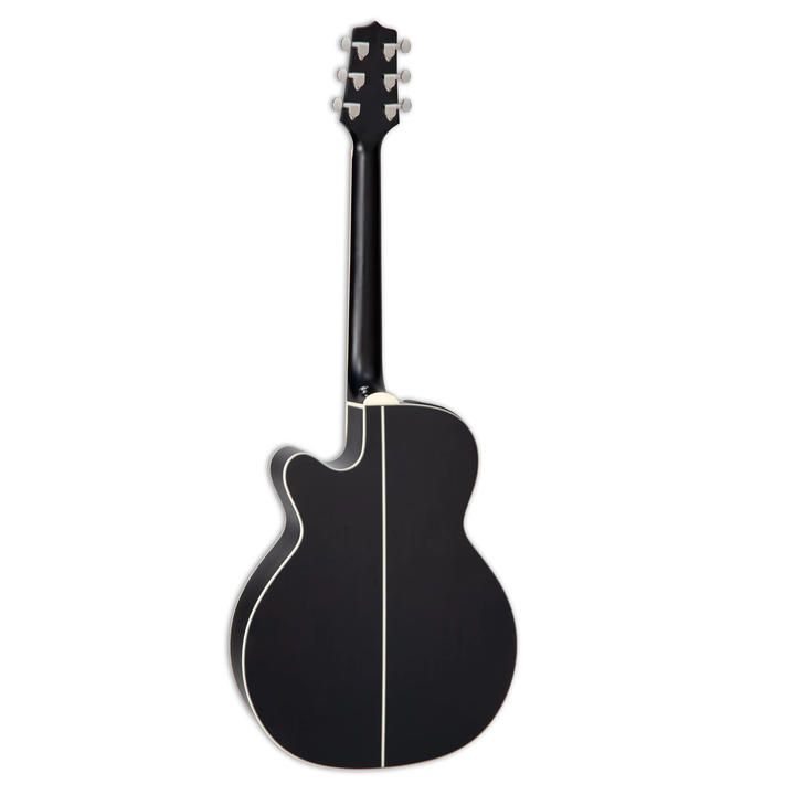 Takamine GN73CE-SB Acoustic-Electric Guitar (Satin Black)