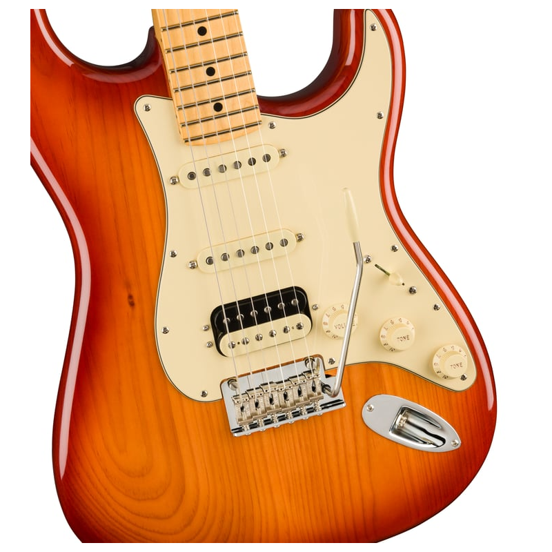 Fender American Professional II Stratocaster HSS (Sienna Sunburst) Electric Guitar