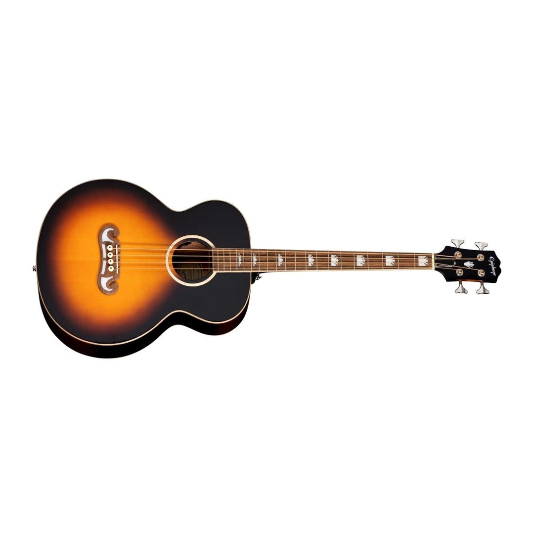 Epiphone El Capitan J-200 Studio Bass - Aged Vintage Sunburst