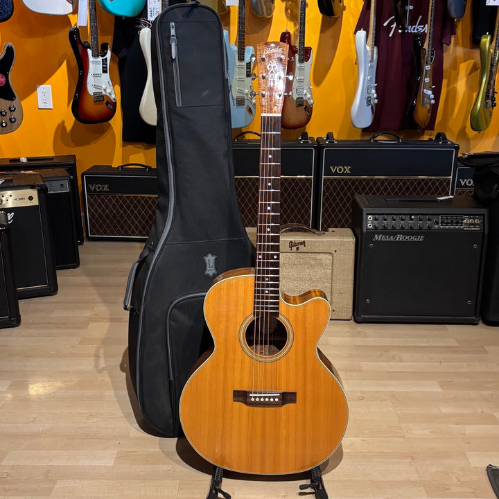Blueridge - BR-65 KCE Cutaway AC - Electric w/ Levy's Gig Bag (2014-Natural Koa) - USED