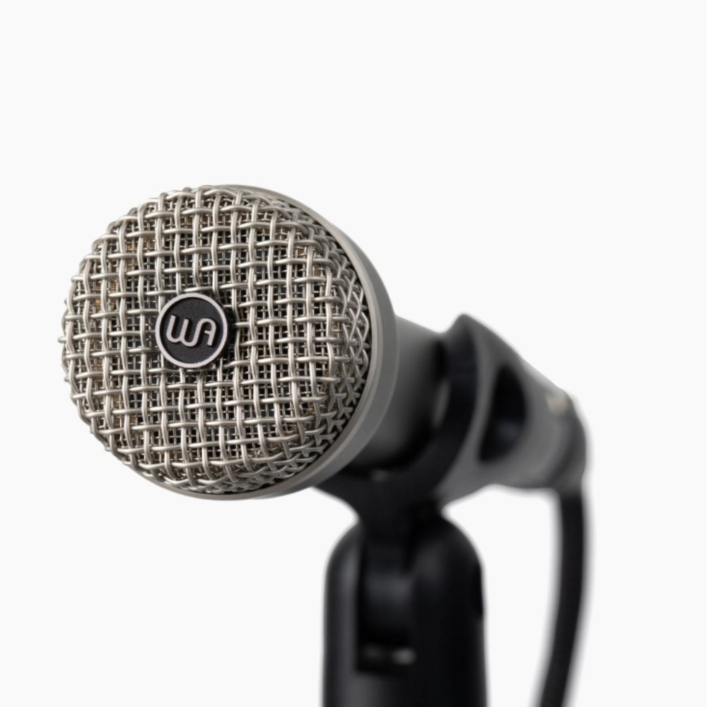 Warm Audio WA-19 Nickel - Dynamic Studio Microphone