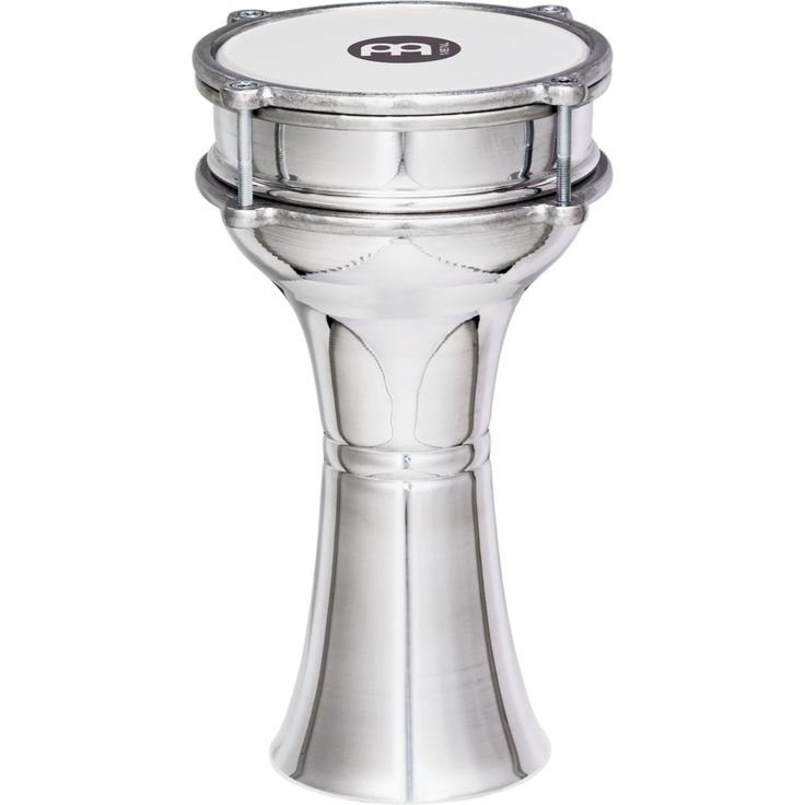 Meinl Percussion 5 7/8" Aluminum Darbuka Plain shell