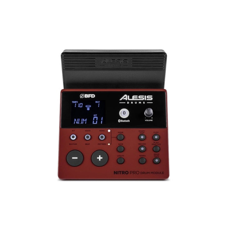 Alesis Nitro Pro 8-Piece Electronic Drumkit with Mesh Heads & Bluetooth