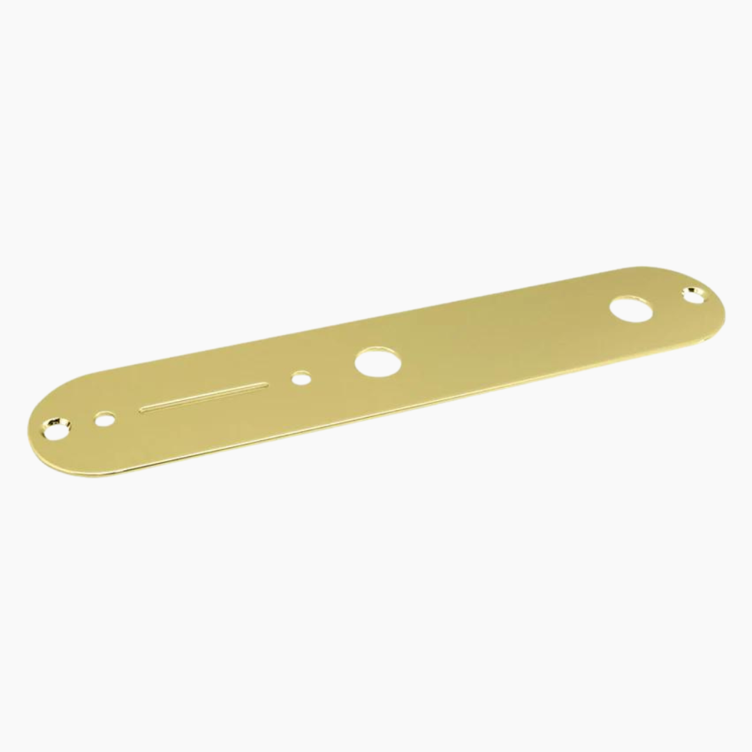 Allparts AP-0650 Control Plate for Telecaster® Gold