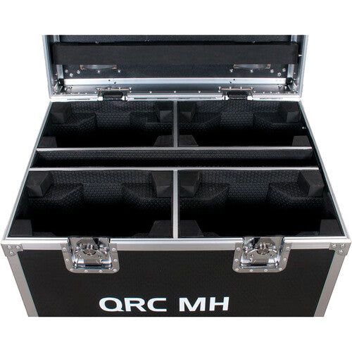 ADJ QRC-MH Flight Case for 4 Moving Heads - Black