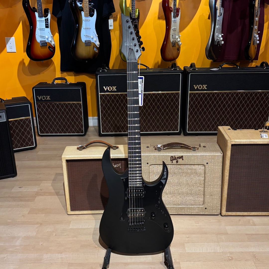 Ibanez - GIO RG (Black Flat) GRGR131EXBKF - (Demo)