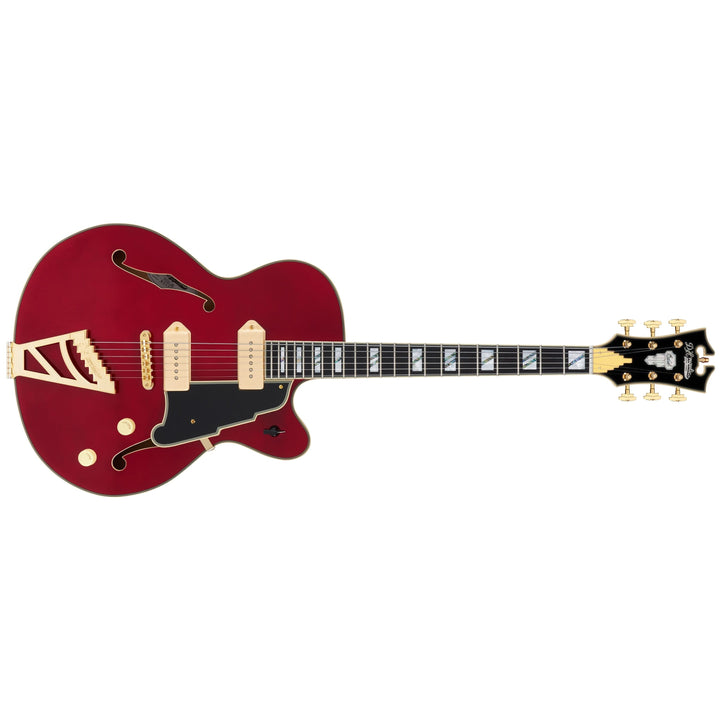 D'Angelico Fully Hollow Single Cutaway