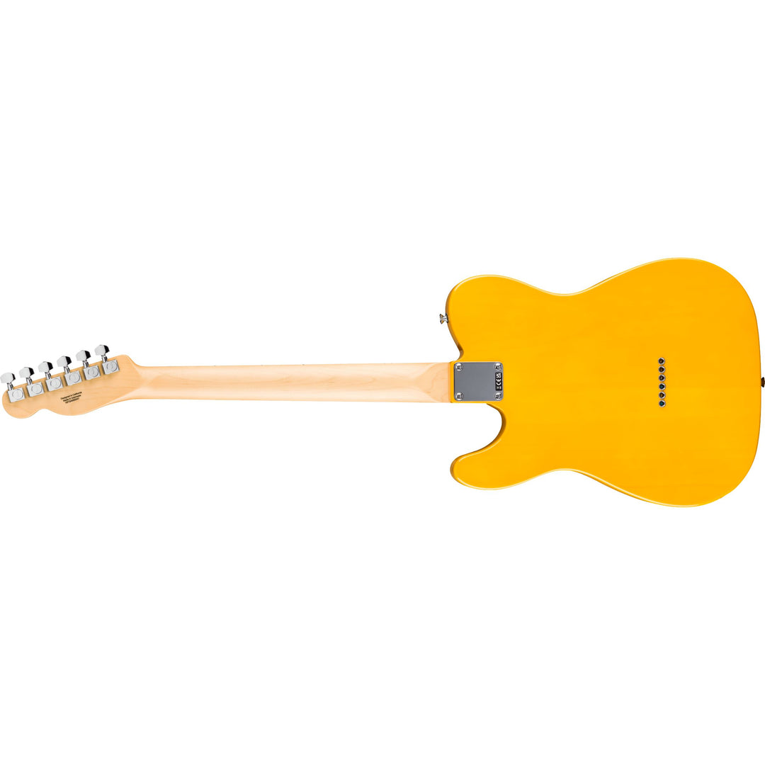 Fender Standard Telecaster, Maple Fingerboard, Black Pickguard (Butterscotch Blonde)
