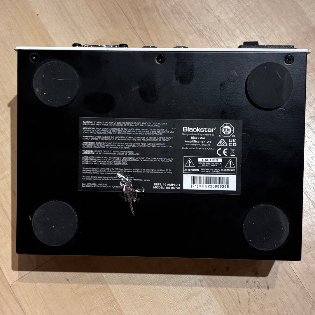 Blackstar - Amped 1 Pedalboard Mountable - 1 To 100 Watt GTR Preamp - USED