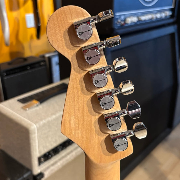 Charvel - "San Dimas "Pro Mod " Style -1 Roasted Maple - Matte Blue Frost w/ SKB HD Case (2017) - USED