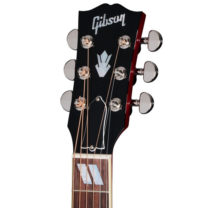 Gibson Hummingbird Standard Acoustic/Electric Guitar with Hardshell Case - Vintage Cherry Sunburst
