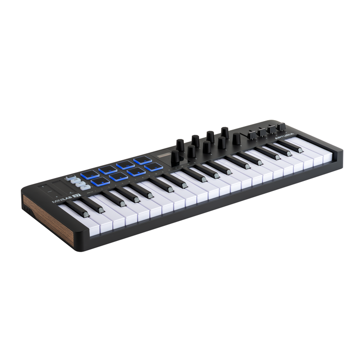 ArturiaMINILAB37MK3BK MiniLAB MK3 37 Key Controller (Black)