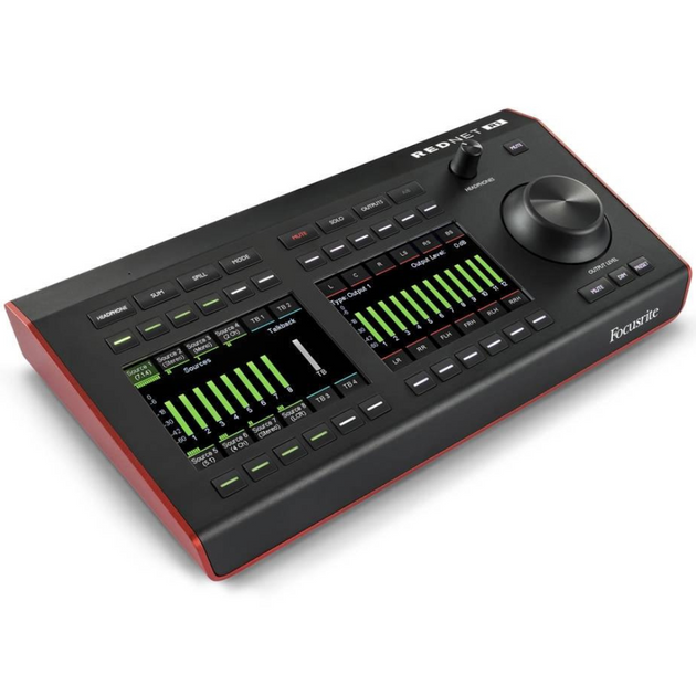Focusrite RedNet R1 Desktop Remote Controller for Red Interfaces ...