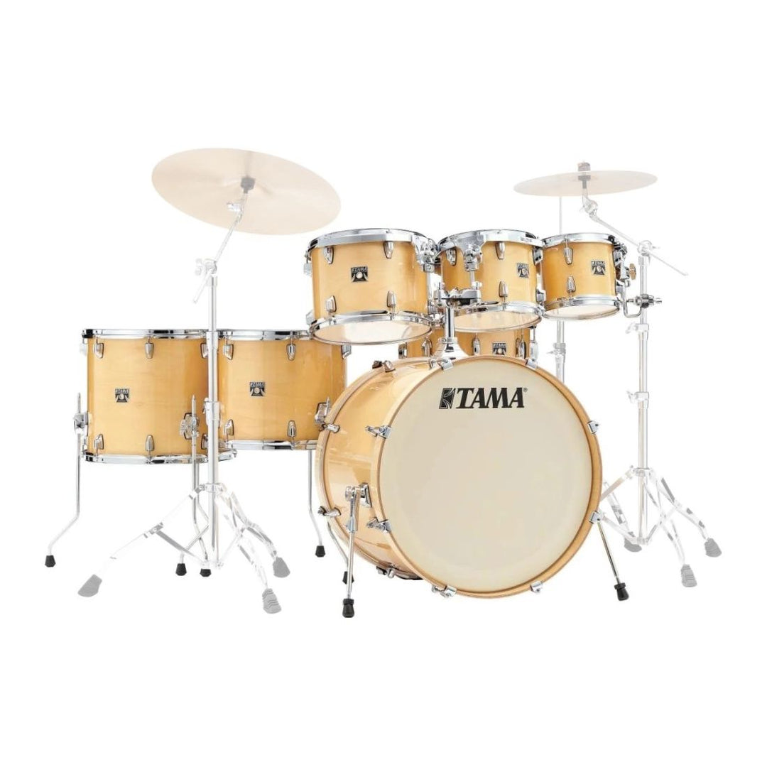 Tama Superstar Classic 7-Piece Shell Pack (22,8,10,12,14,16,SD) - Gloss Natural Blonde