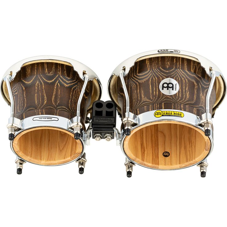 Meinl Percussion Woodcraft Series WB400 Wood Bongo Vintage Brown