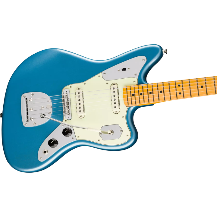 Fender American Professional Classic Jaguar® -  Maple Fingerboard -  Faded Lake Placid Blue