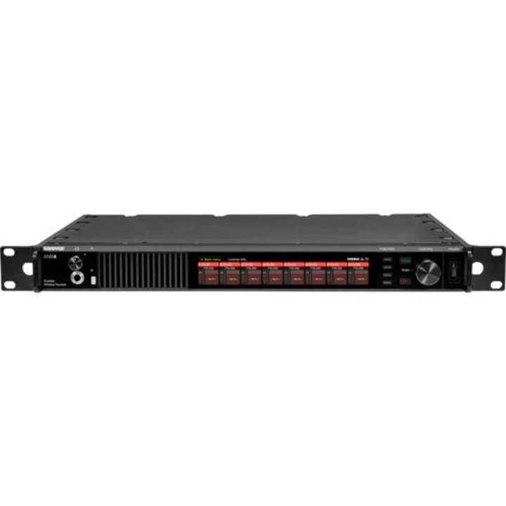 Shure ANX4US-DC Multi-Channel Wireless Receiver (174 MHz to 2 GHz)