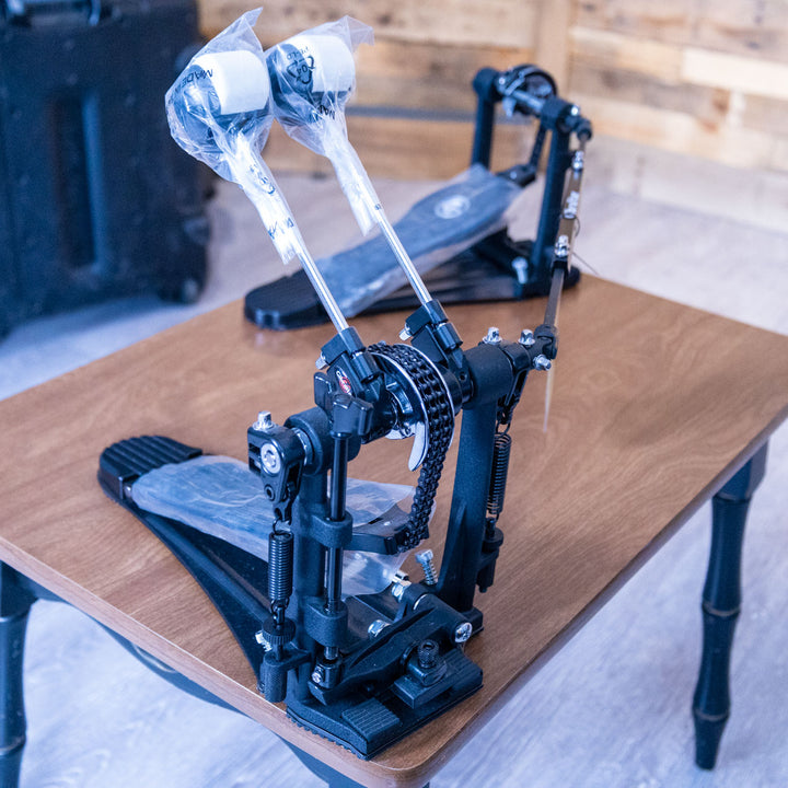 Gibraltar 9811SGD-DB Stealth G-Drive Double Pedal