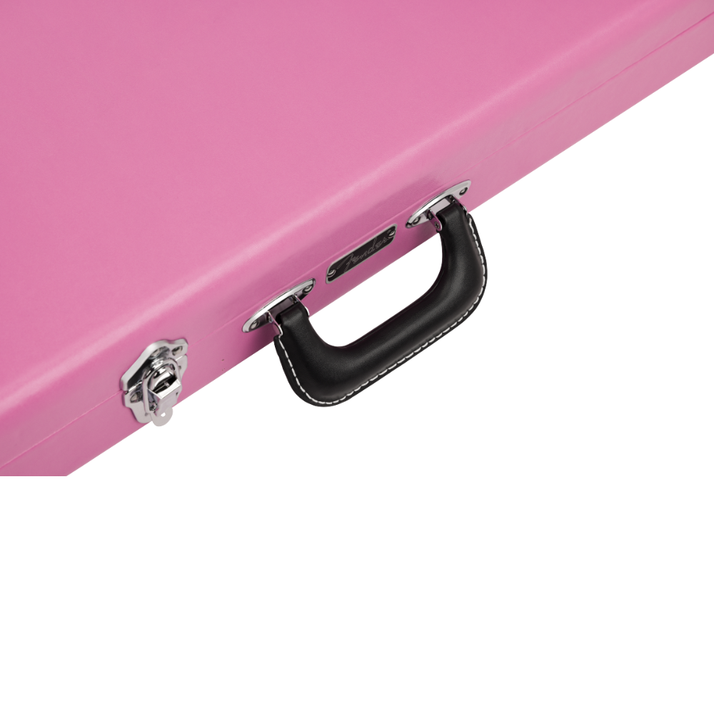 Fender Joe Strummer Strat/Tele Case - Pink Leopard