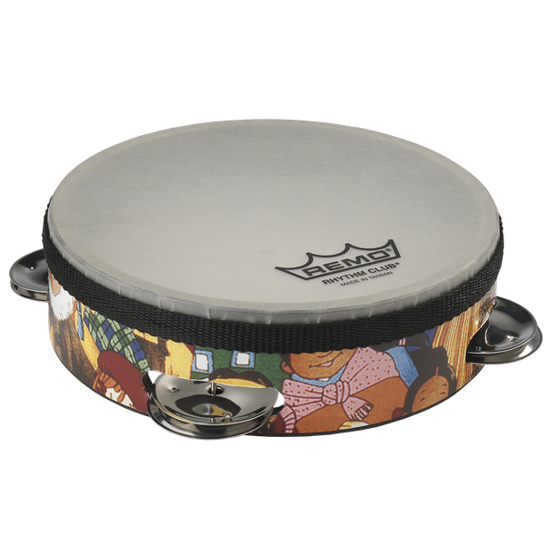 Remo Asia RH-2106-00 - Rhythm Club - Tambourine