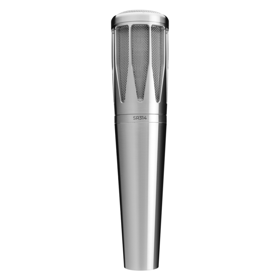 Earthworks SR314 Premium Cardioid Handheld Vocal Microphone - Stainless Steel