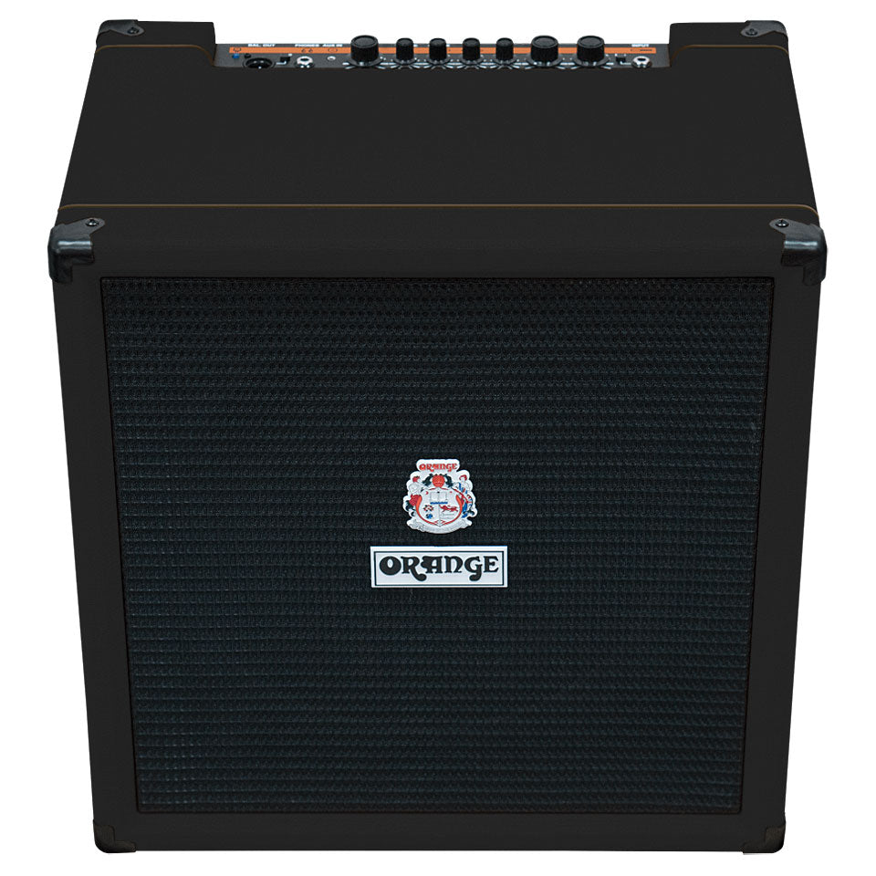 ORANGE CRUSH BASS 100 COMBO - BLACK