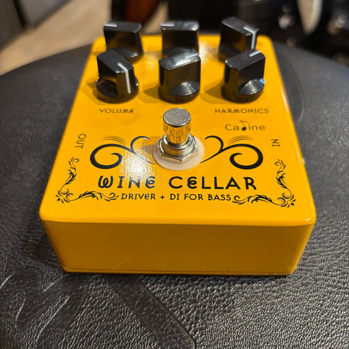 Cadine - CP-60 Wine Cellar DI + Driver For Bass  Guitar w/ Factory Box - USED