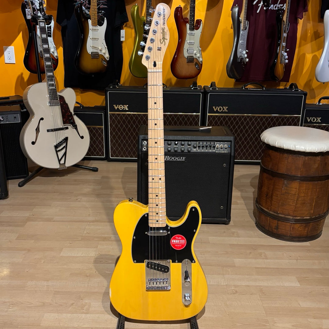 Squier - Affinity Series Telecaster Electric Guitar - Butterscotch Blonde (B-Stock ICSA26008910)