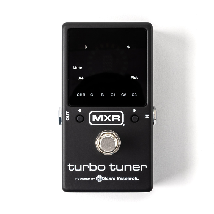 MXR M400 Turbo Tuner