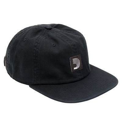 D'Addario ACD230210 Hat D MARK BLACK