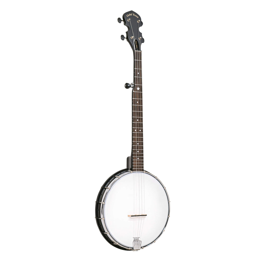 Travel-Scale Composite 5-String Banjo with Gig Bag