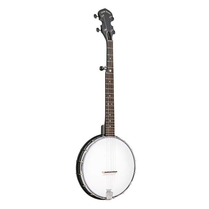 Travel-Scale Composite 5-String Banjo with Gig Bag