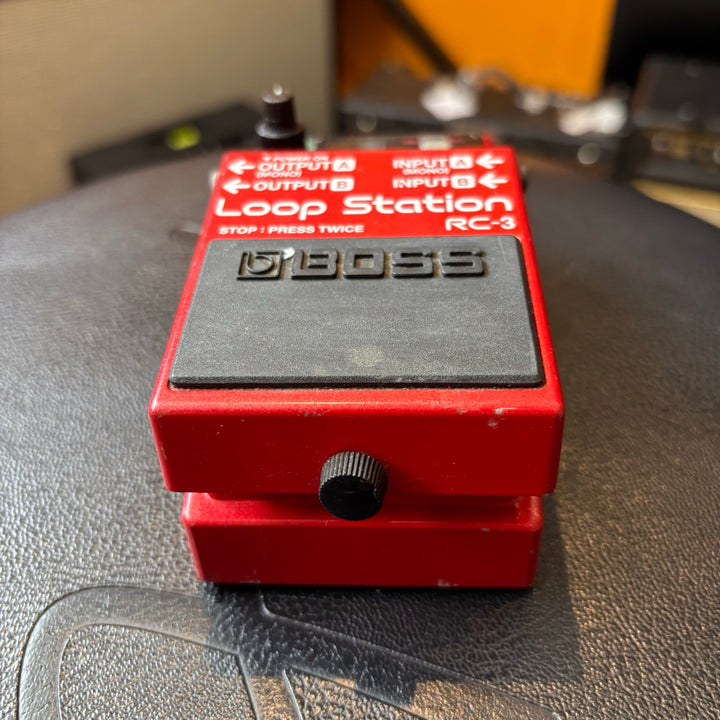 Boss - RC3 Loop Station Pedal ( MIT - No Box )  - USED