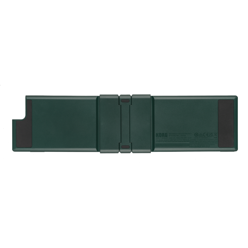 Korg NANOKEYFDAG Foldable pocket size MIDI Keyboard - Alpine Green