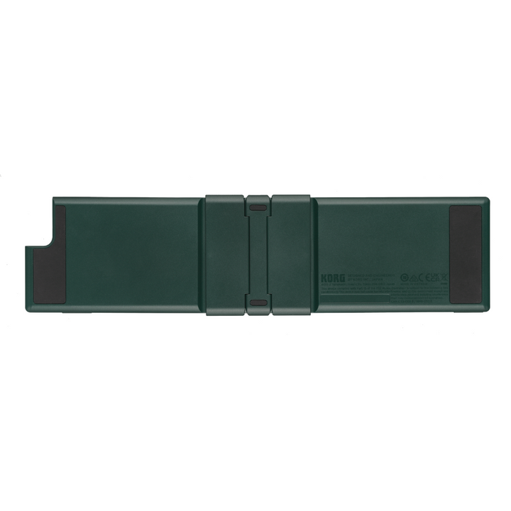 Korg NANOKEYFDAG Foldable pocket size MIDI Keyboard - Alpine Green