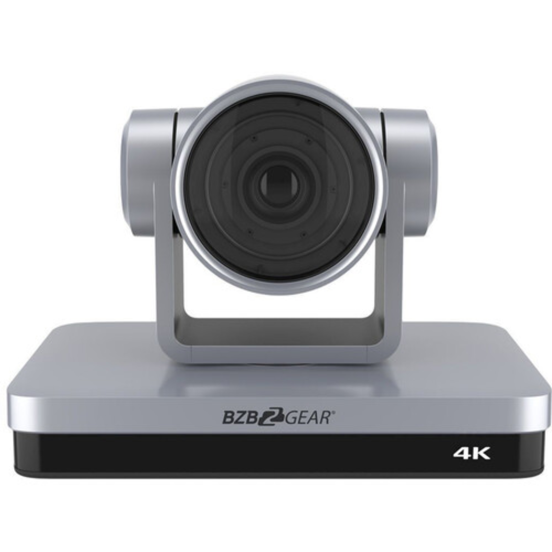 BZBGEAR - 20X PTZ 4K NDI HDMI/USB 3.0 Live Streaming Camera Series With Sony CMOS (Silver)